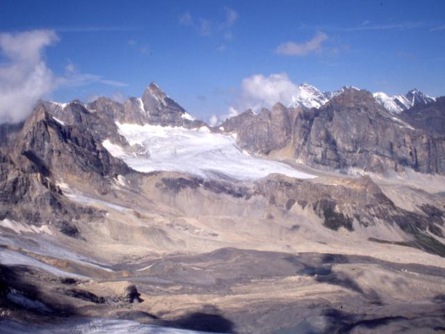 J3-4 glacier et Pte Basei